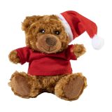 Vue 1 de Mjuknalle Ours en peluche RPET