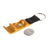 Vue 5 de OpenCart porte-clés à décapsuleur pour valise à roulettes