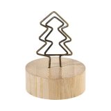 Vue 1 de Skognot Pince à papier de Noël, sapin