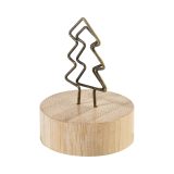 Vue 2 de Skognot Pince à papier de Noël, sapin