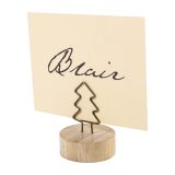 Vue 5 de Skognot Pince à papier de Noël, sapin
