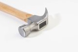 Vue 3 de Strike Marteau à griffes en bois