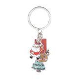 Vue 3 de Jolfigurar Porte-clés de Noël