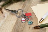 Vue 5 de Jolfigurar Porte-clés de Noël