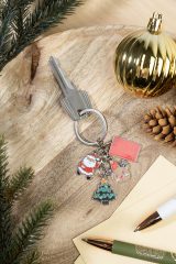 Vue 7 de Jolfigurar Porte-clés de Noël
