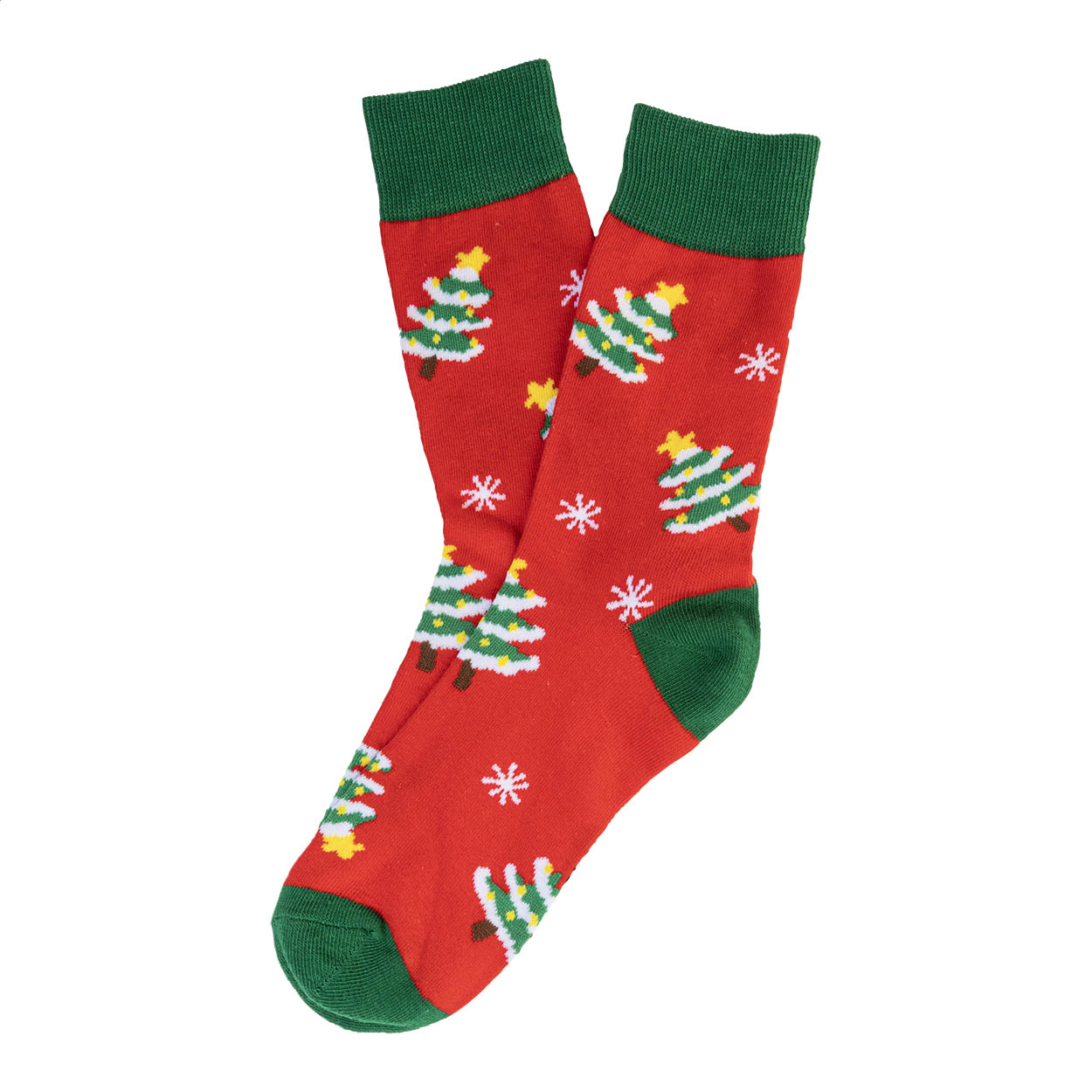 Julsokka Chaussettes de Noël, bonhomme de neige
