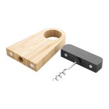 Vue 2 de Kyoho Porte-bouteille tire-bouchon