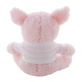 Vue 3 de Reoink cochon en peluche en RPET