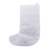 Vue 3 de Julfar Gift Chaussette de Noël à colorier