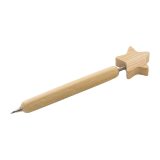 Vue 3 de Xoom Stylo à bille de Noël, étoile