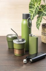 Vue 7 de Waffee Mug thermos de voyage RSS