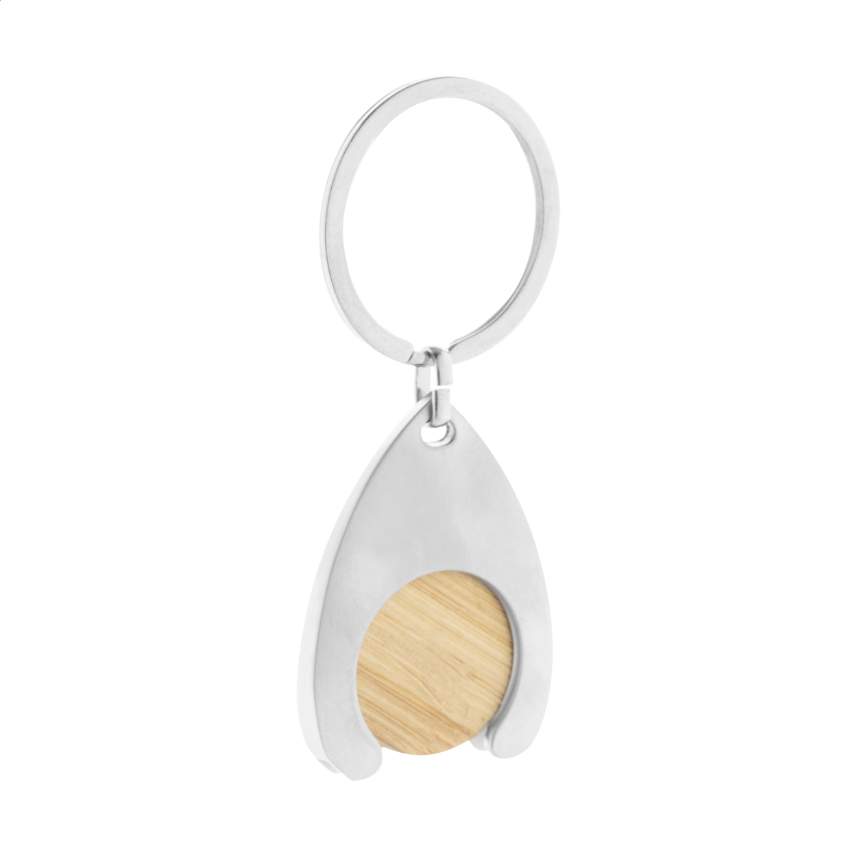 Zoinc porte-clés jeton pour caddy
