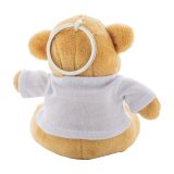 Vue 6 de TeddyFob porte-clés ourson en peluche
