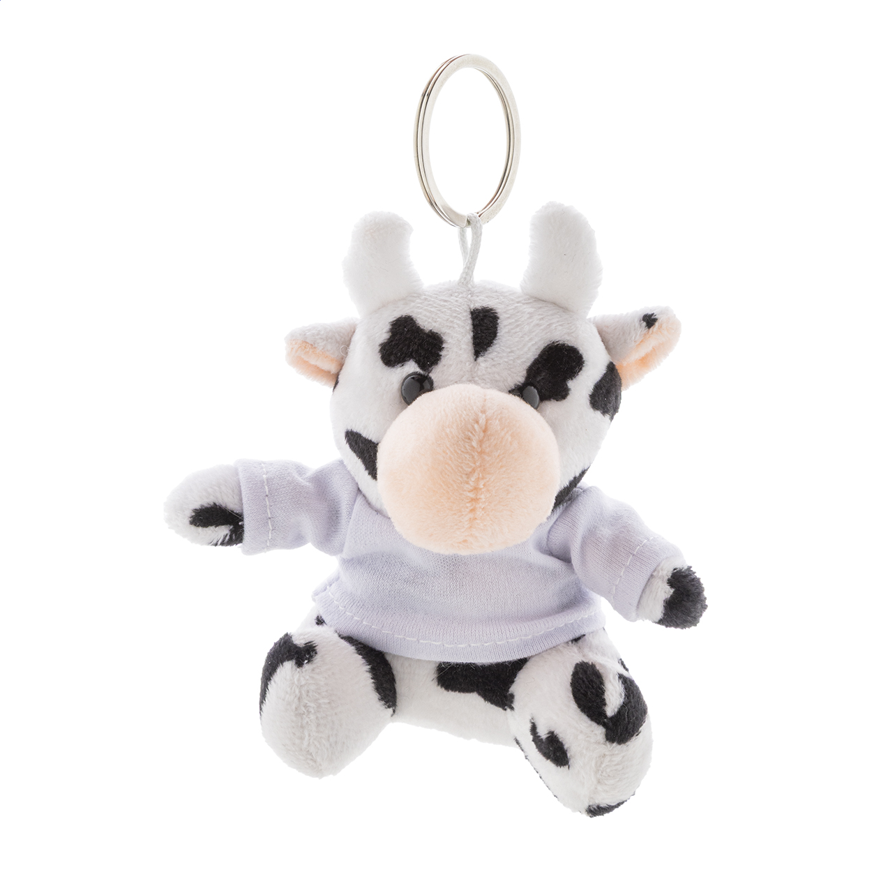 CowFob porte-clés vache en peluche