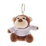 Vue 1 de ApeFob porte-clés singe en peluche