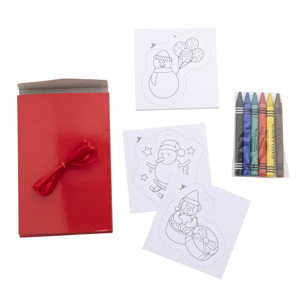 Rodjol Jeu de coloriage de Noël