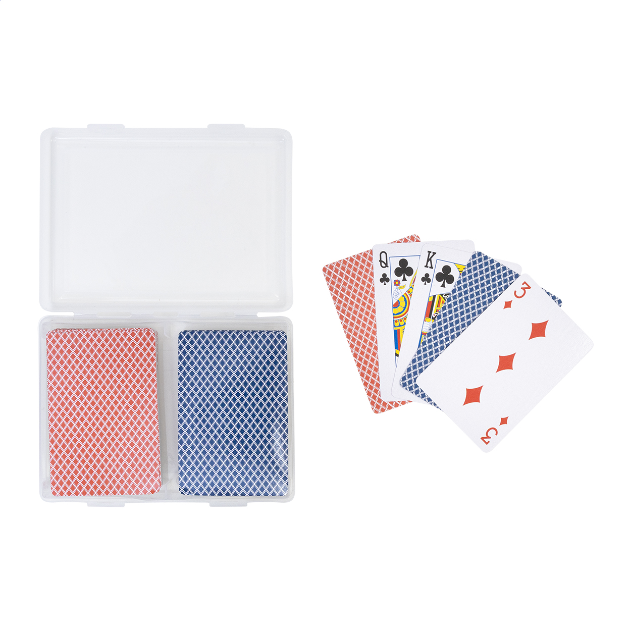 Canasta Set de 2 jeux de cartes