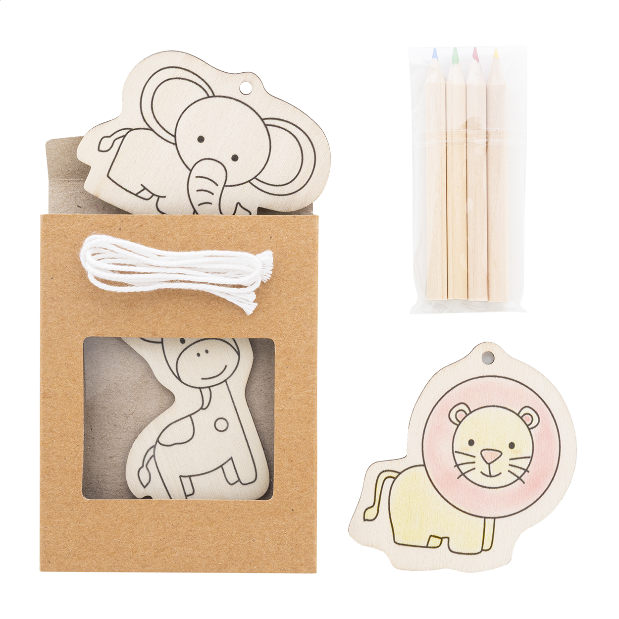 Handala Kit de coloriage