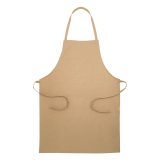 Vue 3 de Chepex tablier en coton recyclé