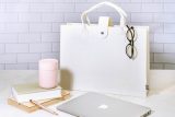 Vue 7 de Refelt Shop Lux Sac shopping en RPET