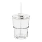 Vue 2 de Glassip Mug thermos de voyage en verre