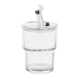 Vue 3 de Glassip Mug thermos de voyage en verre
