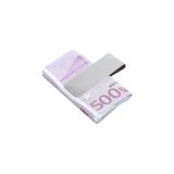 Vue 4 de Mercur pince à billets chromée