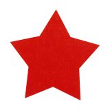 Vue 3 de Vagnes Set de sous-verres de Noël en RPET