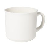 Vue 4 de Woodstock Flat Mug vintage mat