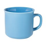 Vue 1 de Woodstock Flat Mug vintage mat