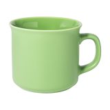 Vue 1 de Woodstock Flat Mug vintage mat