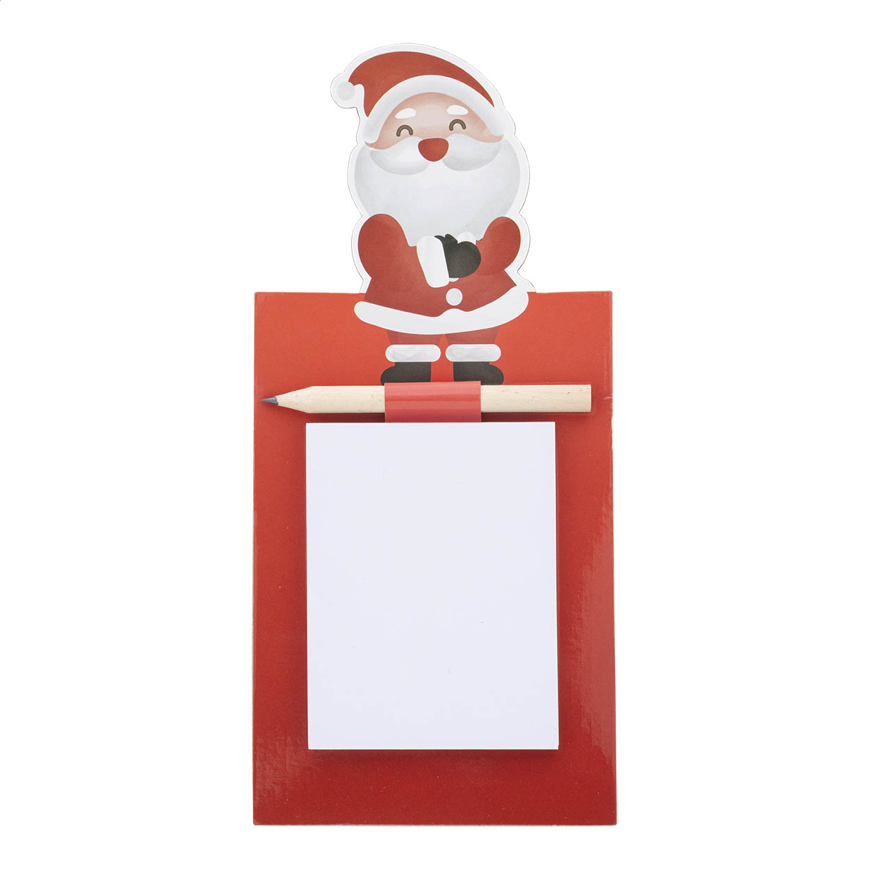 Julliste Magnet bloc-notes Père Noël