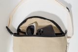Vue 7 de Rekan Hip Sac banane en canvas recyclé