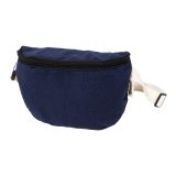 Vue 1 de Rekan Hip Sac banane en canvas recyclé