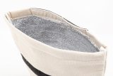 Vue 5 de Rekan Cool sac isotherme en canvas recyclé