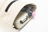 Vue 6 de Rekan Cool sac isotherme en canvas recyclé