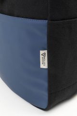 Vue 4 de Blakkan Back Sac à dos en canvas recyclé