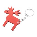 Vue 3 de Renkey Porte-clés renne
