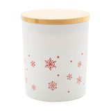 Vue 1 de Jouluz Bougie de Noël, vanille