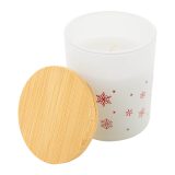 Vue 2 de Jouluz Bougie de Noël, vanille