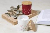 Vue 3 de Jouluz Bougie de Noël, vanille
