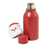 Vue 2 de Nordflaska Bouteille isotherme de Noël, Père Noël