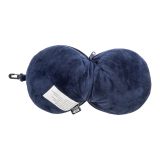 Vue 5 de Dreamfly Oreiller de voyage en RPET