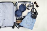 Vue 10 de Dreamfly Oreiller de voyage en RPET