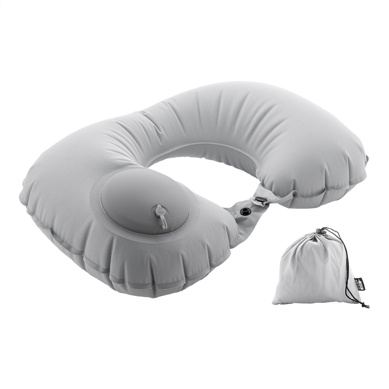 Jetpump Oreiller de voyage en RPET
