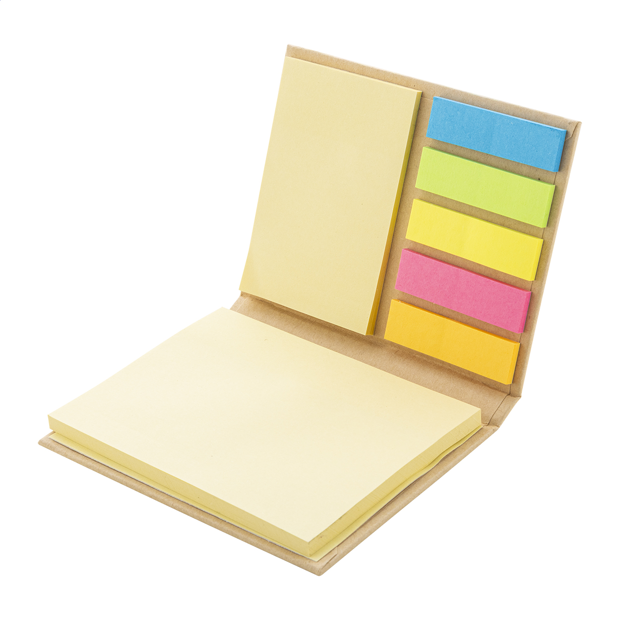 Manynot Bloc-notes avec étiquette autocollantes