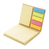 Vue 2 de Manynot Bloc-notes avec étiquette autocollantes