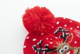 Vue 4 de Norrsken Chapeau d'hiver LED de Noël, renne