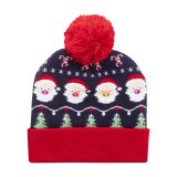 Vue 1 de Norrsken Chapeau d'hiver LED de Noël, renne