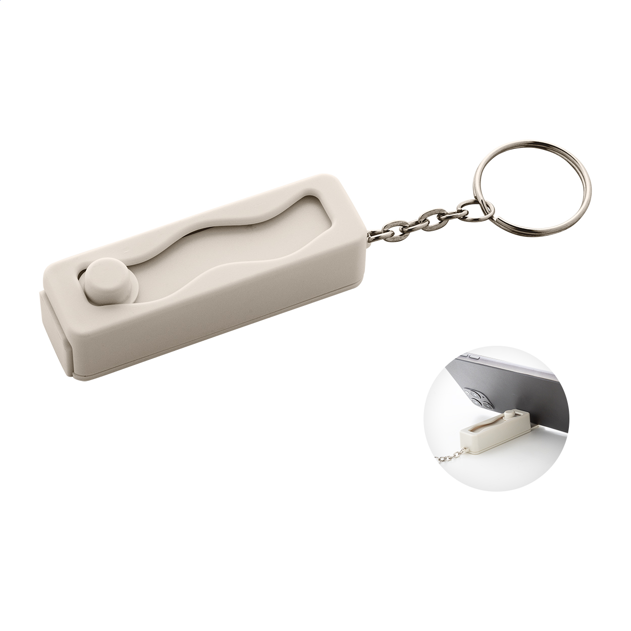 Zencall Porte-clés anti-stress RABS